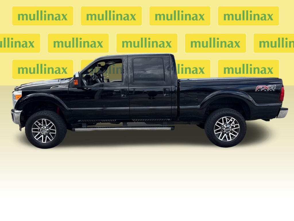2016 Shadow Black Ford Super Duty F-250 SRW Lariat 4X4 Truck