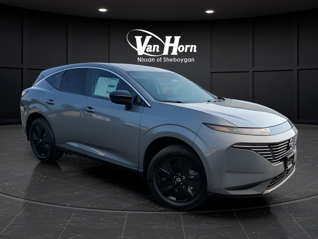 New 2025 Nissan Murano SV 4D Sport Utility | #Q153495N | Van Horn