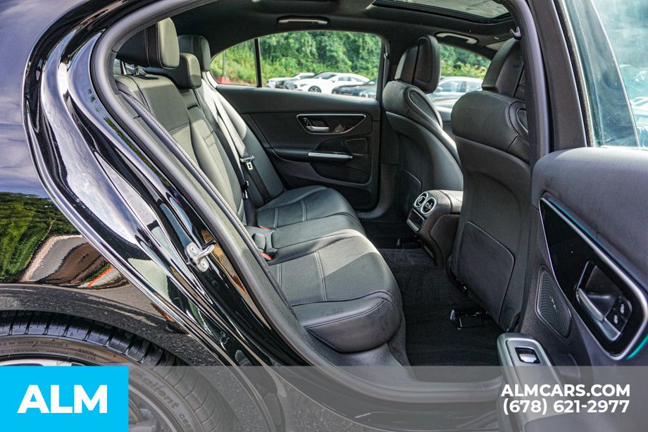 Used 2025 Black Mercedes-Benz C 300 image 22