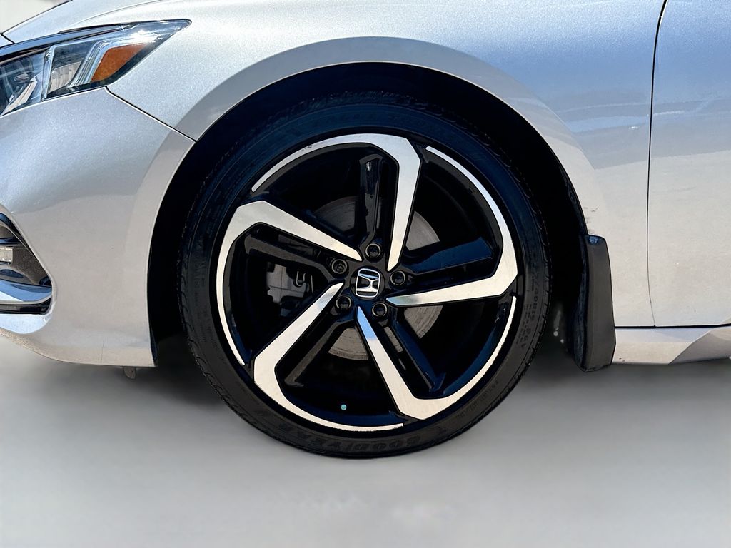 2019 Honda Accord Sport Silver at DeMontrond Mazda