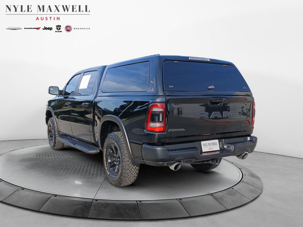 Used Car 2022 Ram 1500  Rebel For Sale Under $40,000 In Austin, Texas