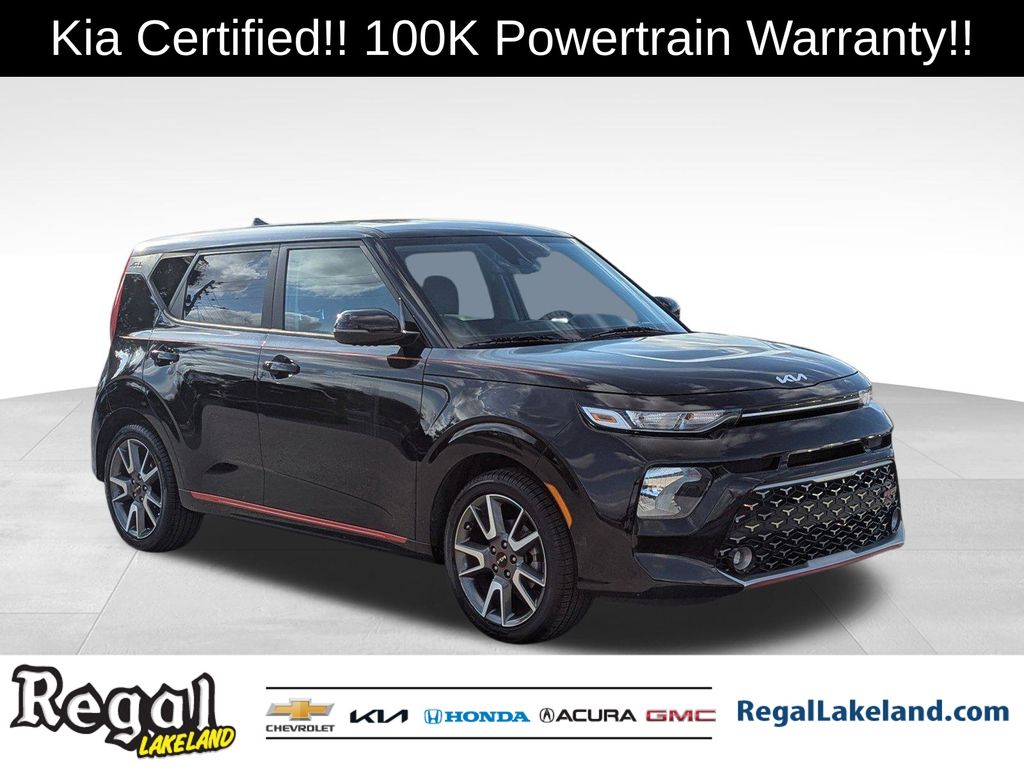 used 2022 Kia Soul car, priced at $16,292