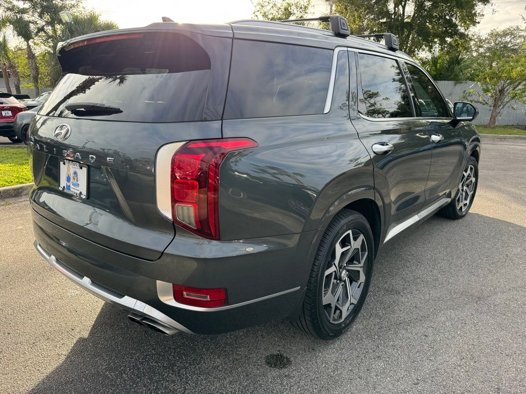 2021 Hyundai Palisade Calligraphy 8