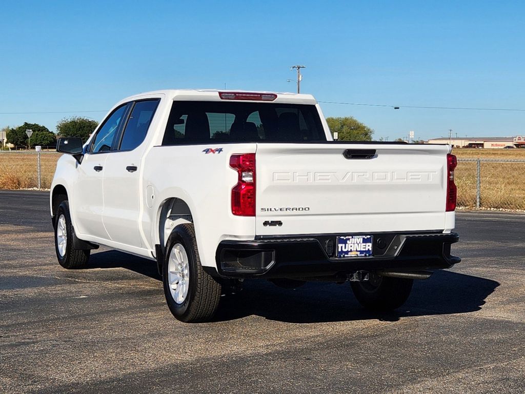 2024 Chevrolet Silverado 1500 WT 4