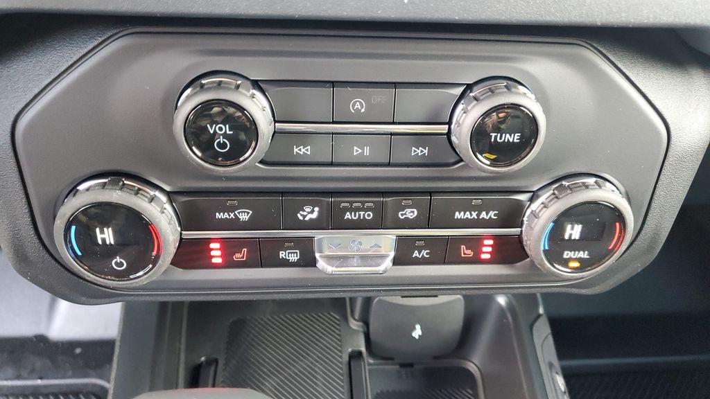 New 2025 Red Ford Big Bend image 31