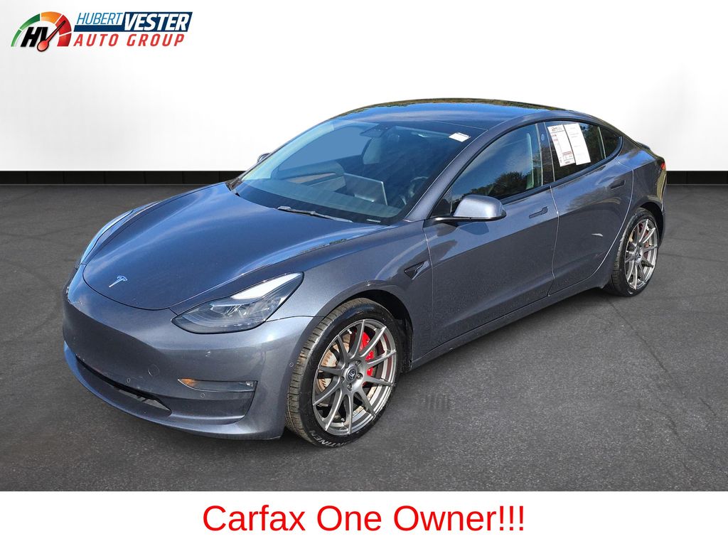 2022 Tesla Model 3 Performance photo 2