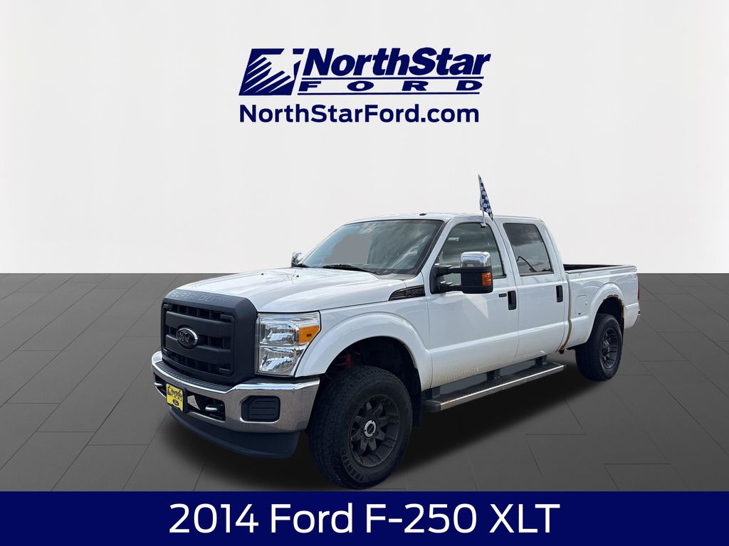2014 Ford F-250 Super Duty XLT Crew Cab 4WD