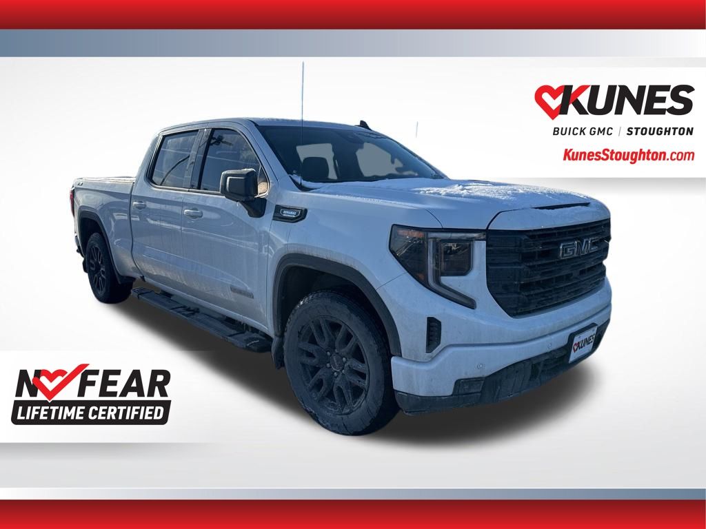 2024 GMC Sierra 1500 Elevation Crew Cab 4WD