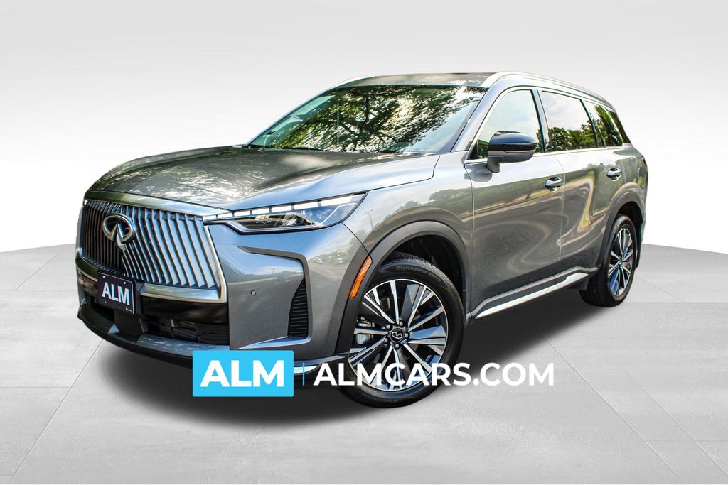 2026 INFINITI QX60 LUXE