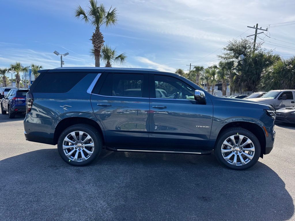 2025 Chevrolet Tahoe Premier 9