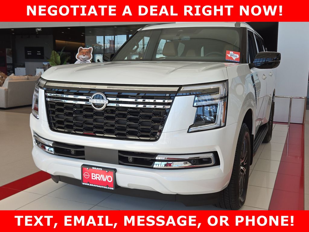 2026 Nissan Armada SL