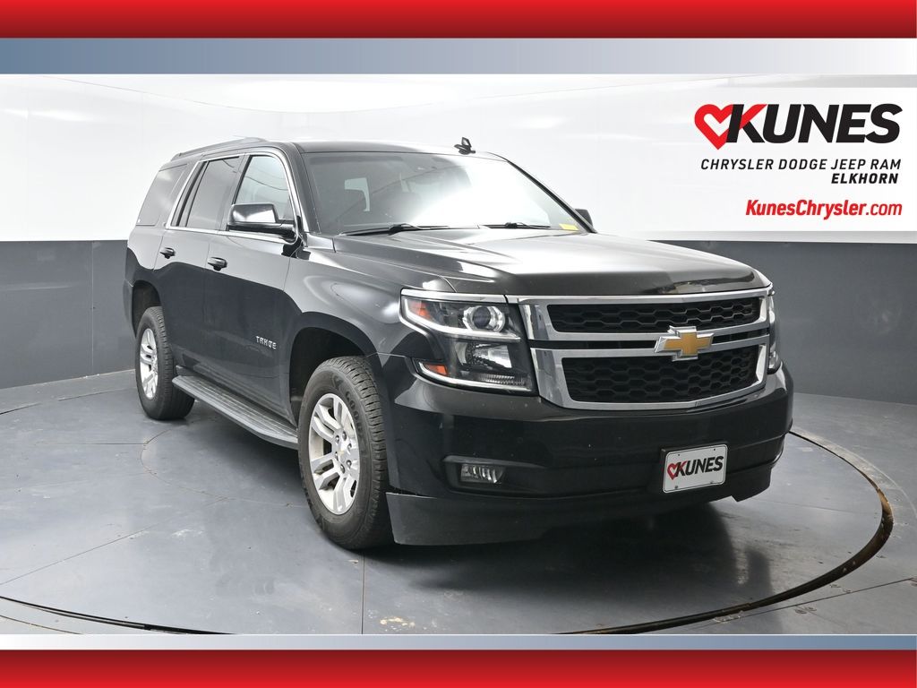 2016 Chevrolet Tahoe LT