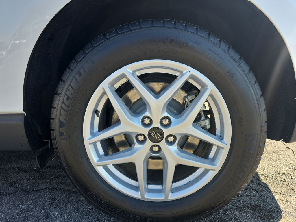 Certified Used 2024 White Ford SEL image 14