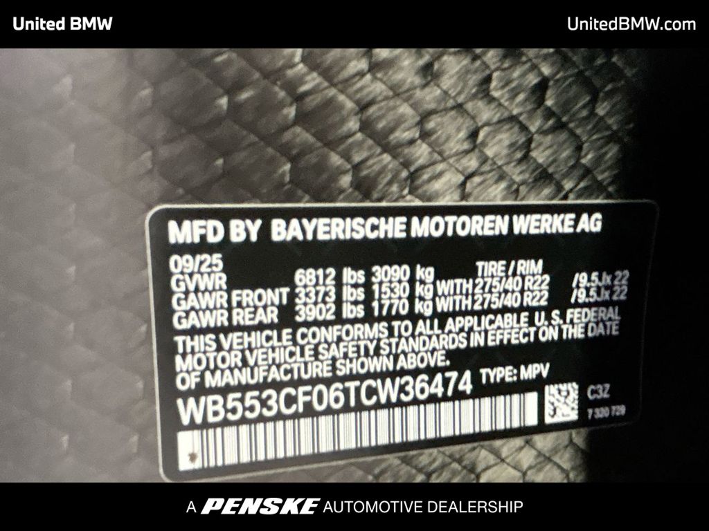 Thumbnail: 2026 BMW X6 - 23