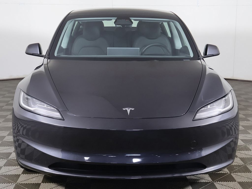 Used 2025 Gray Tesla Long Range image 16