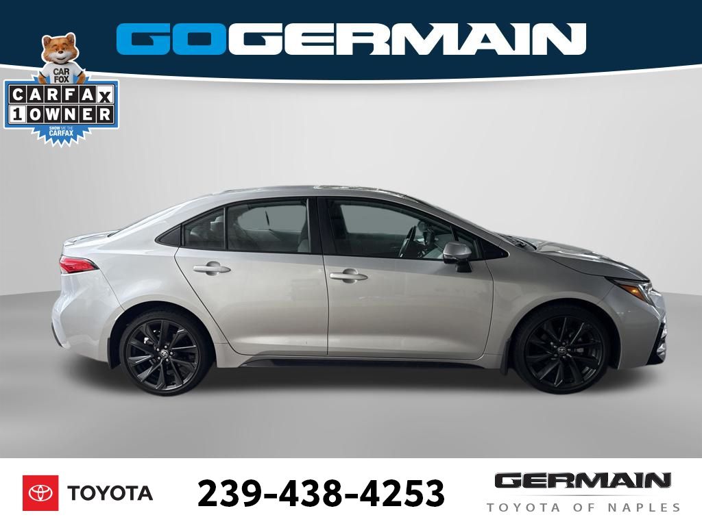 Certified Used 2024 Silver Toyota SE image 10