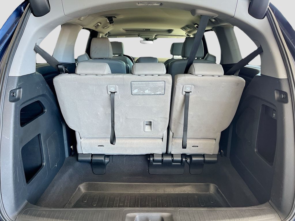 2020 Honda Odyssey EX-L Blue at DeMontrond Automotive Group