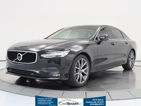 Onyx Black Metallic 2018 Volvo S90 Sedan All-Wheel Drive Automatic