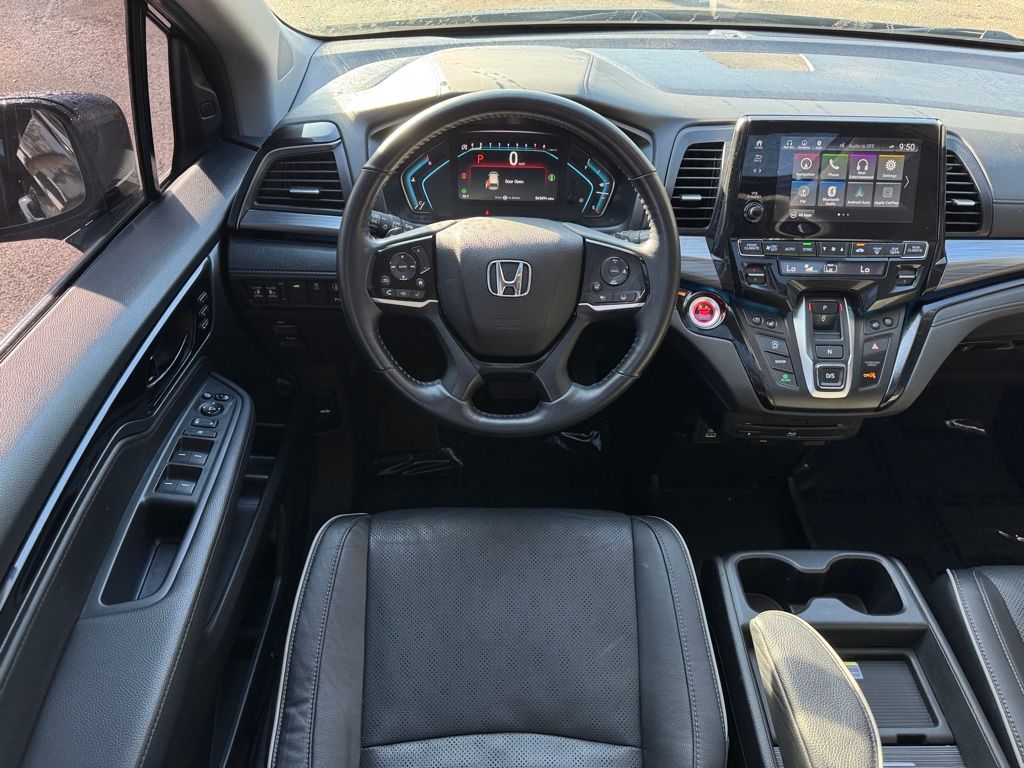 2022 Honda Odyssey Elite 18