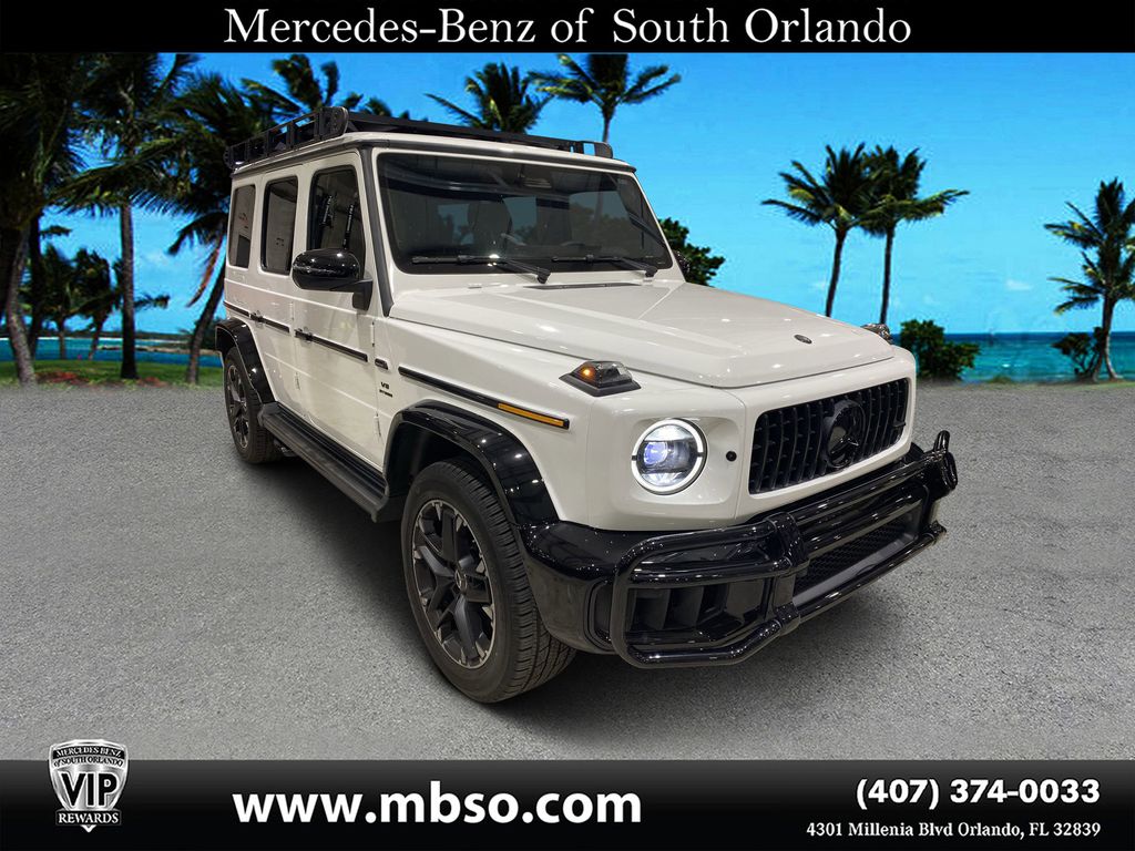 2023 Mercedes-Benz G-Class G 550 4MATIC