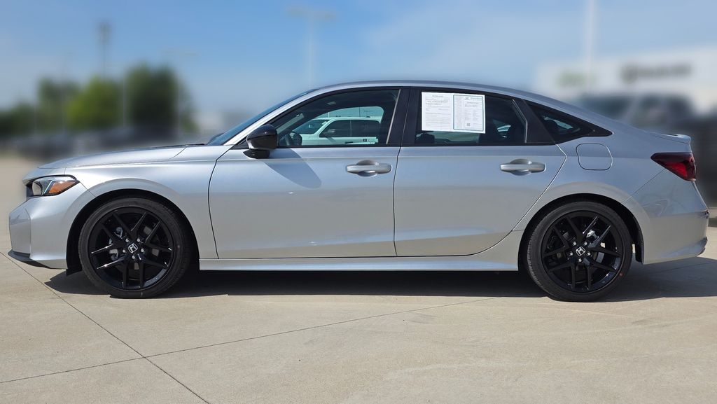 Certified 2026 Honda Civic Sport with VIN 2HGFE2F5XTH574830 for sale in Kansas City