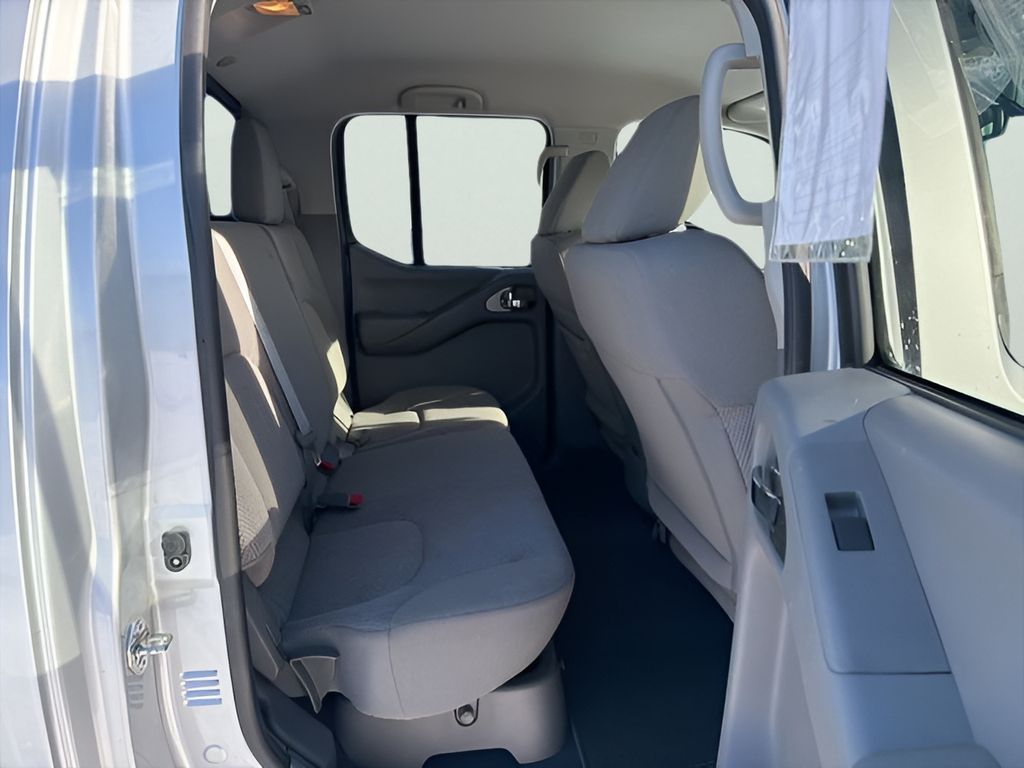 2019 Nissan Frontier