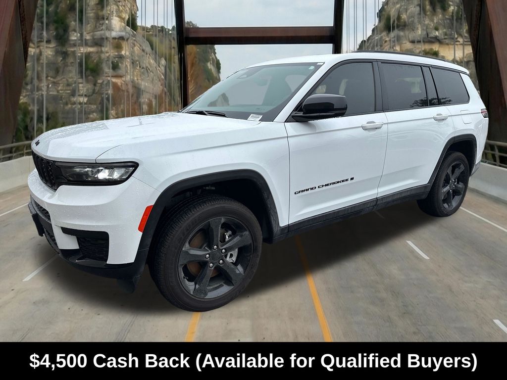 New Car 2025 Jeep Grand Cherokee L  For Sale Under $40,000 In Austin, Texas