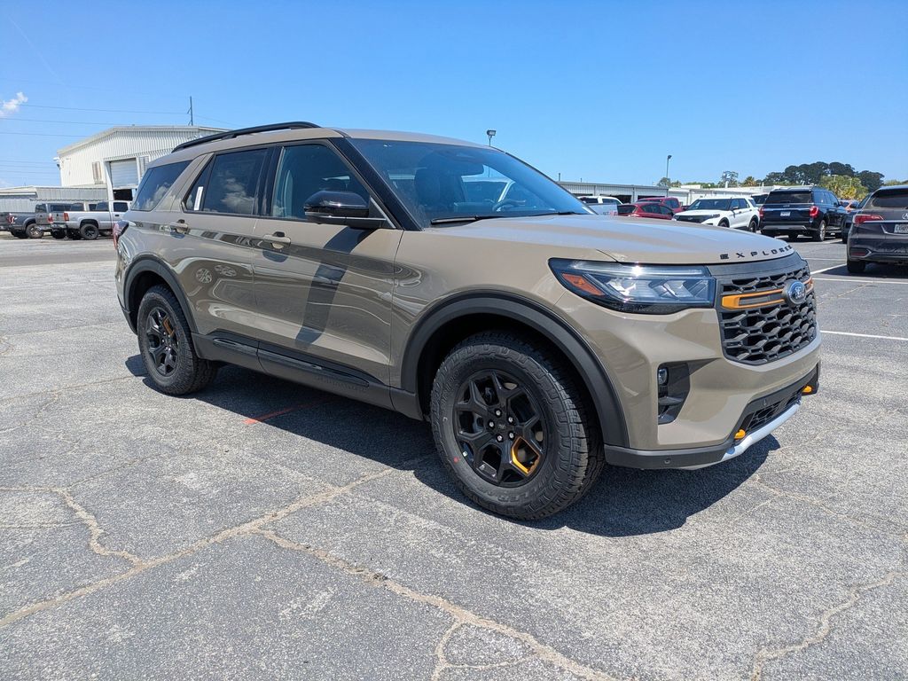2026 Ford Explorer Tremor