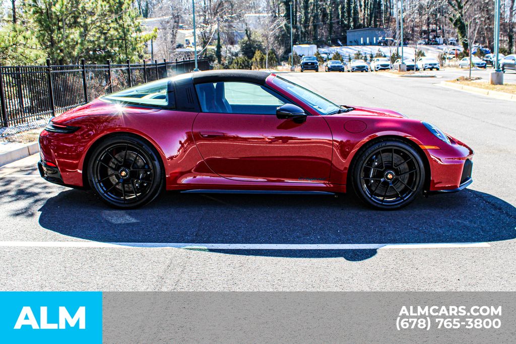 Used 2026 Red Porsche Targa 4 GTS image 6