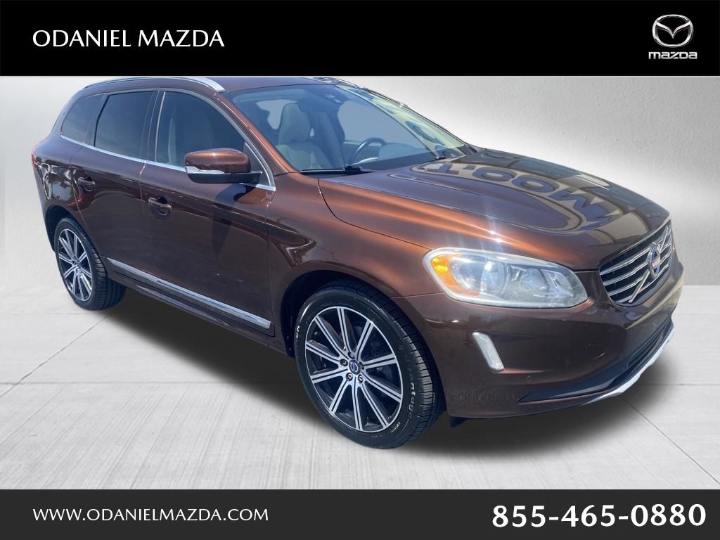 Rich Java Metallic 2016 Volvo XC60 T5 Drive-E Premier FWD SUV / Crossover Front-Wheel Drive Automatic