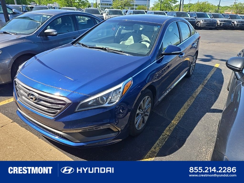 used 2017 Hyundai Sonata car, priced at $11,499