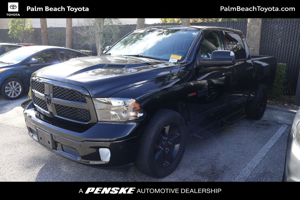 2018 RAM 1500 Big Horn -
                  West Palm Beach, FL