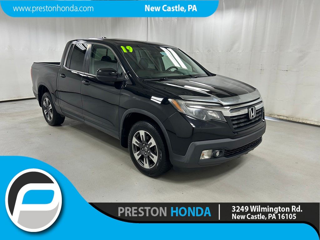 2019 Honda Ridgeline RTL