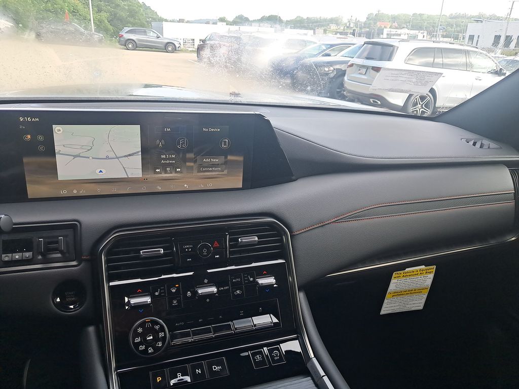 2026 Nissan Armada PRO-4X Gray at John Sisson Motors