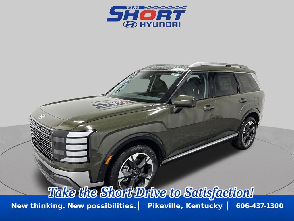 Titan Green 2026 Hyundai Palisade Hybrid SUV / Crossover All-Wheel Drive 6-Speed Automatic