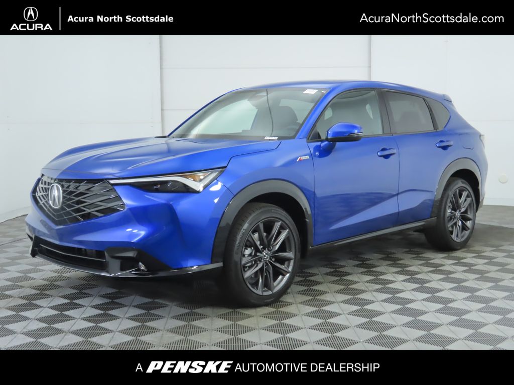 2025 Acura ADX A-SPEC Hero Image