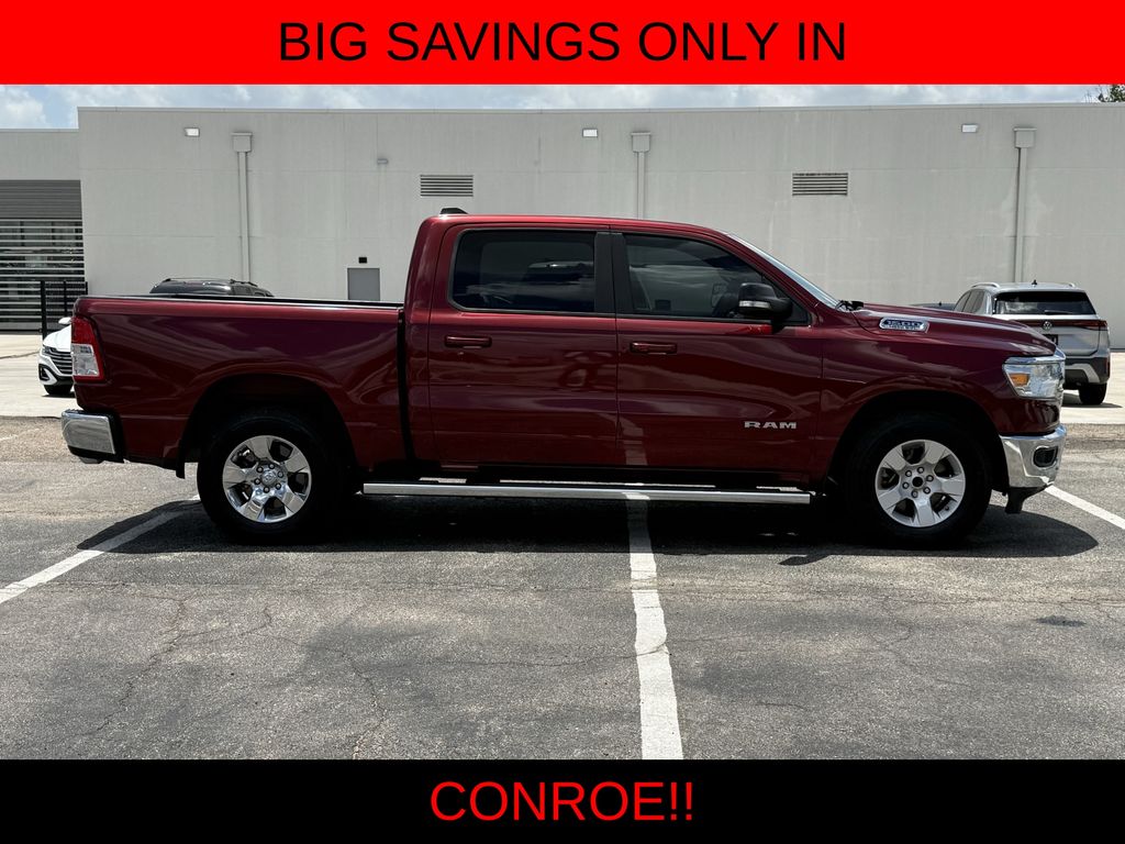 2021 Ram 1500 Big Horn/Lone Star Red at Community Toyota