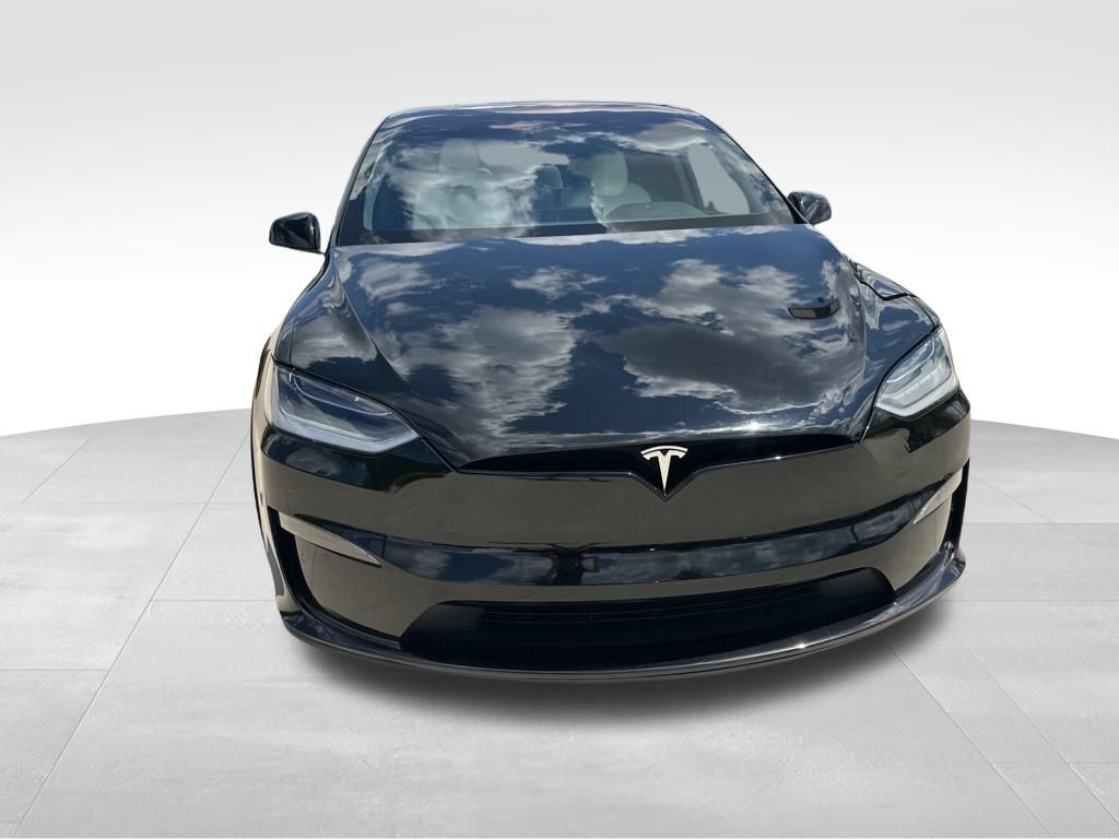 2022 Solid Black Tesla Model X Base AWD SUV