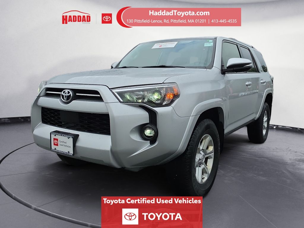 Classic Silver Metallic 2023 Toyota 4Runner SUV / Crossover Four-Wheel Drive 5-Speed Automatic
