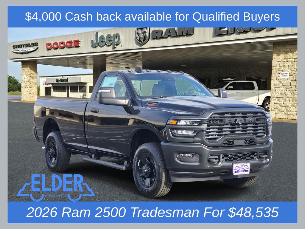 2026 Ram 2500