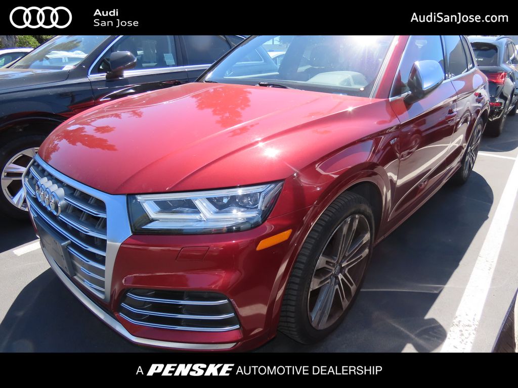Thumbnail: 2018 Audi SQ5 - 1