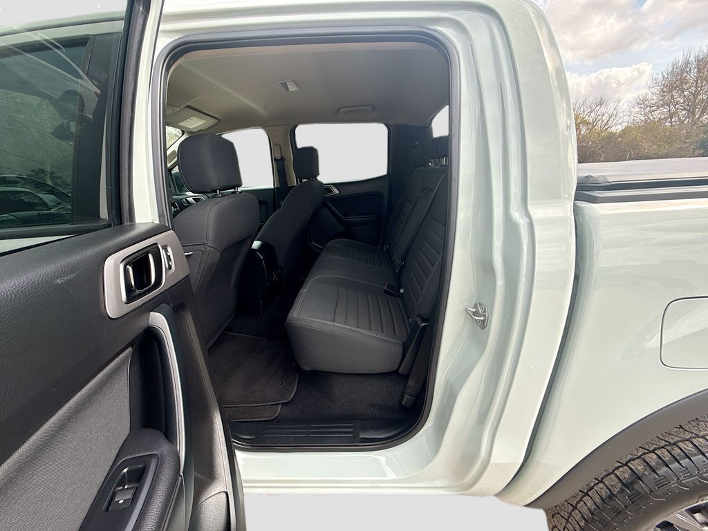2022 Ford Ranger XLT Green at Autostrade