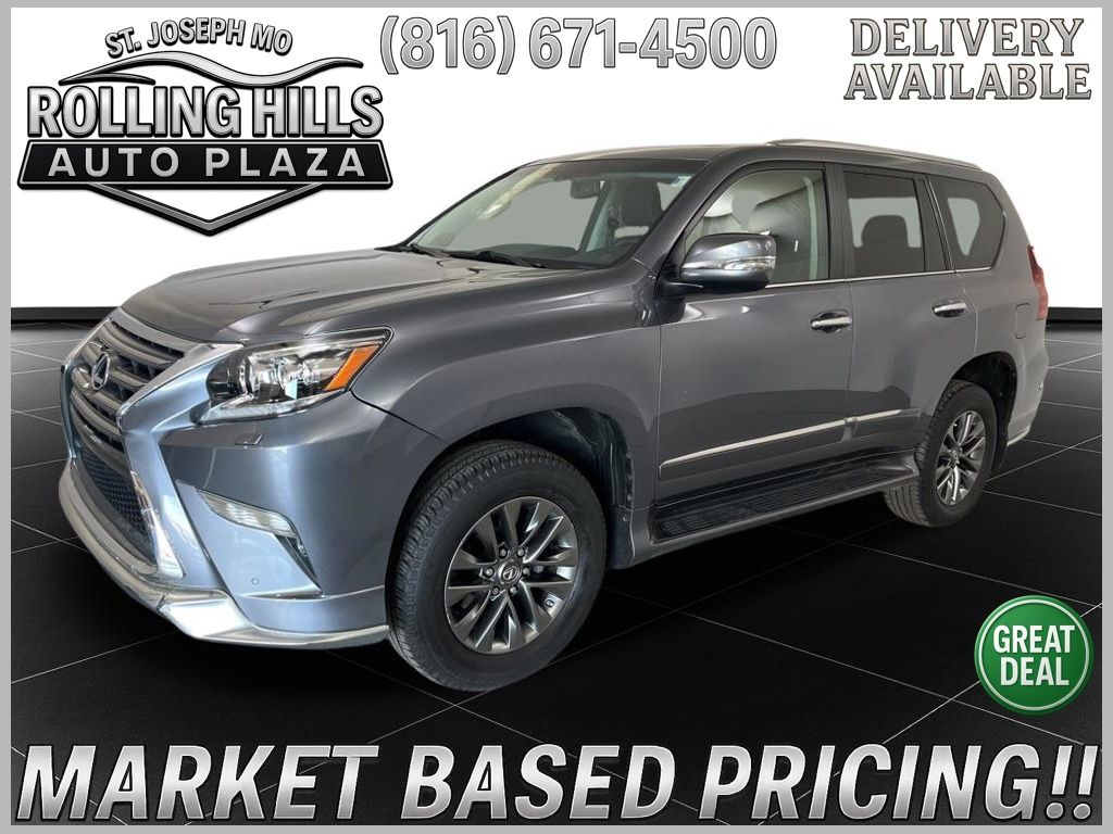 2018 Lexus GX 460 4WD