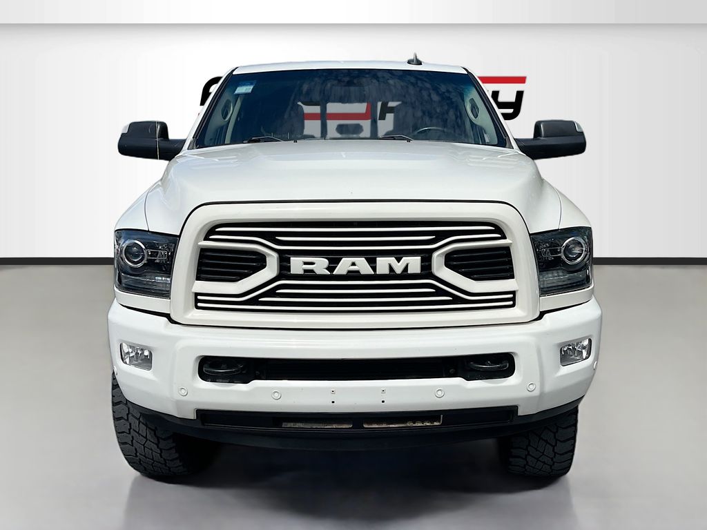Used 2018 White Ram Laramie image 2