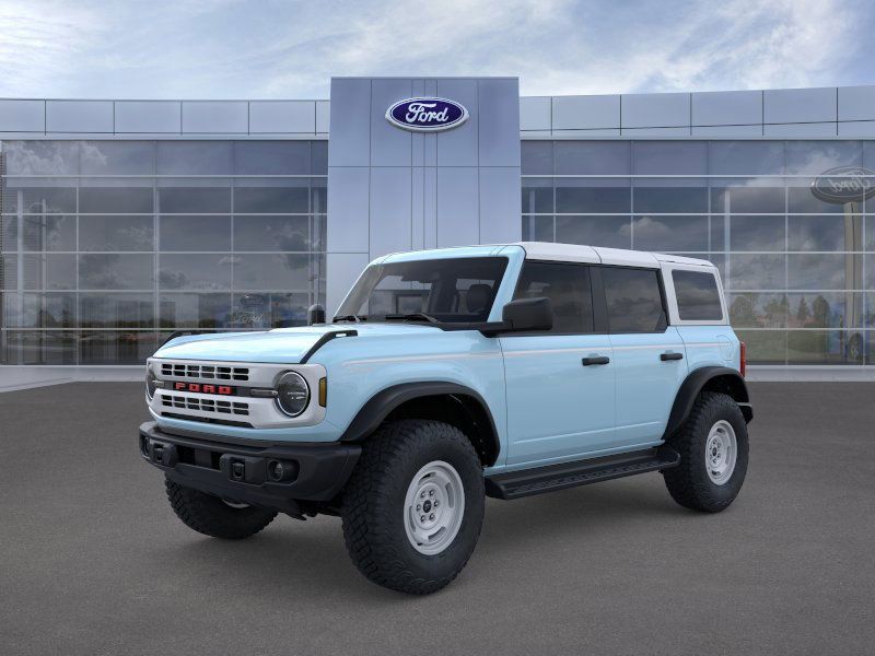 new 2025 Ford Bronco car, priced at $58,495