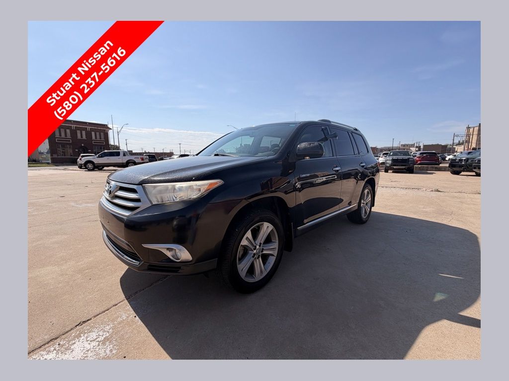 2012 Toyota Highlander Limited