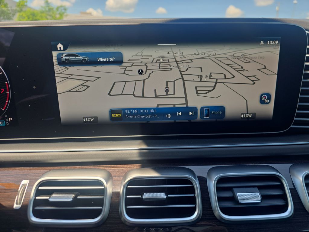 2026 Mercedes-Benz GLS GLS 580 Black at John Sisson Motors