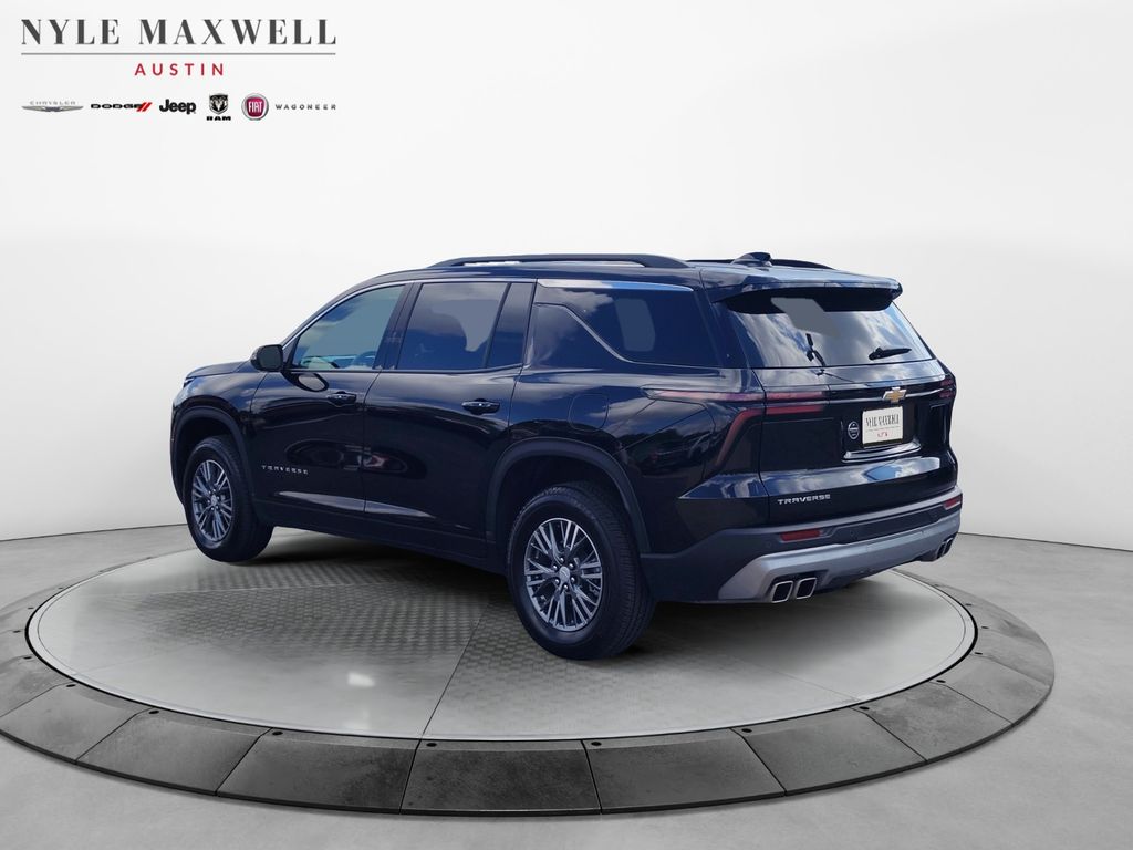 Used Car 2025 Chevrolet Traverse  Lt For Sale In Austin, Texas