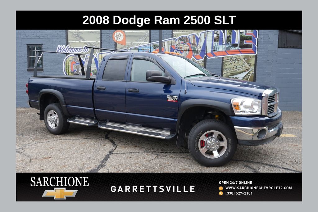 2008 Dodge RAM 2500 SLT Quad Cab 4WD