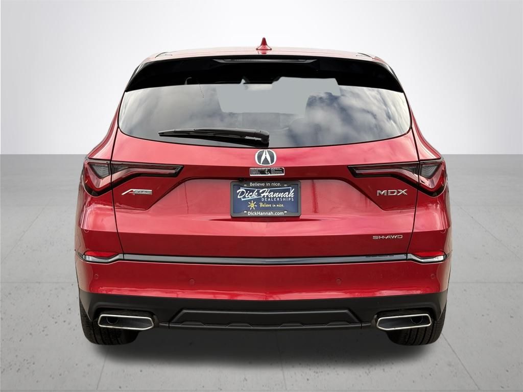 2025 Acura MDX A-Spec